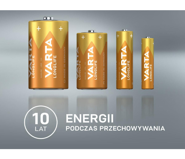 Varta Longlife AAA (4 szt.) - 1456598 - zdjęcie 7